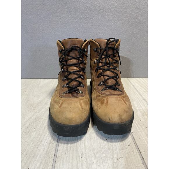 Red Wing 1242 8-Inch Safety Toe Thinsulate Dry W Work Boots Size 9 EE Brown main image 8
